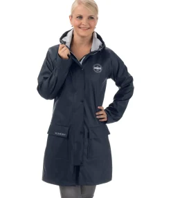 Imperméable à capuche Amy