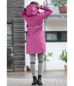 Imperméable à capuche Amy