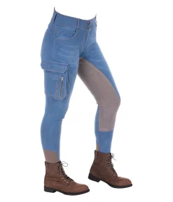Jeans de randonnée avec fond intégral en matière synthétique Aspen
