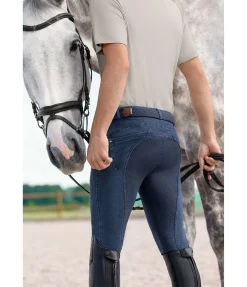 Jeans d'équitation avec fond intégral Grip homme San Francisco