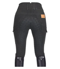 Jeans d'équitation grip taille haute Laura