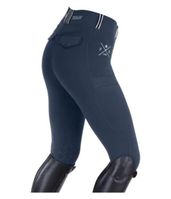 Legging d'équitation à basanes grip Sanna