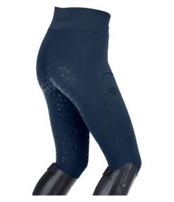 Legging d'équitation à fond intégral grip enfant Tine