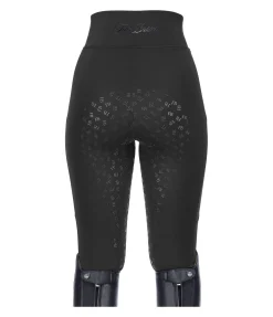 Legging d'équitation à fond intégral grip enfant Tine