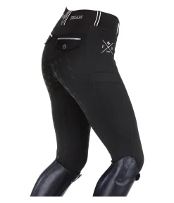 Legging d'équitation à fond intégral grip Malena