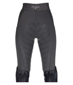 Legging d'équitation à fond intégral grip enfant Abigail II