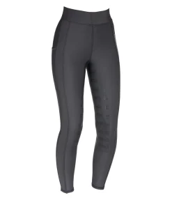 Legging d'équitation à fond intégral grip enfant Abigail II