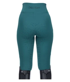 Legging d'équitation à fond intégral grip enfant Tine