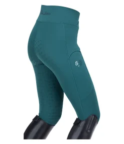 Legging d'équitation à fond intégral grip enfant Tine