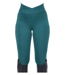 Legging d'équitation à fond intégral grip enfant Tine