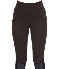 Legging d'équitation à fond intégral Grip Anneke