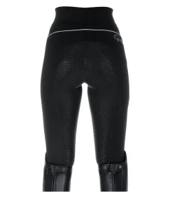 Legging d'équitation à fond intégral grip enfant Elija X