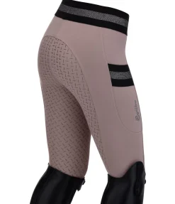 Legging d'équitation à fond intégral grip enfant Aurelie