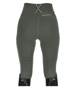 Legging d'équitation à fond intégral grip Feline