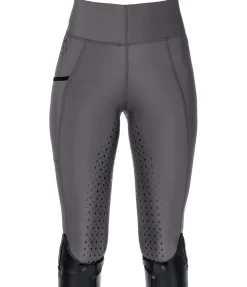Legging d'équitation à fond intégral grip Liliana II