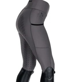 Legging d'équitation à fond intégral grip Liliana II