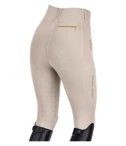Legging d'équitation à fond intégral grip Feline