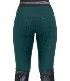 Legging d'équitation à fond intégral grip enfant Aurelie