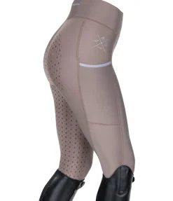 Legging d'équitation à fond intégral grip Liliana II