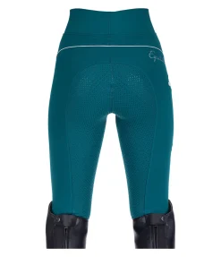Legging d'équitation à fond intégral grip enfant Elija X