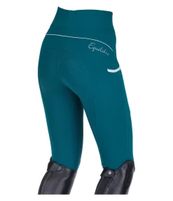 Legging d'équitation à fond intégral grip enfant Elija X