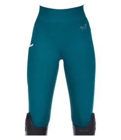 Legging d'équitation à fond intégral grip enfant Elija X