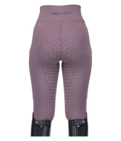 Legging d'équitation à fond intégral grip enfant Tine