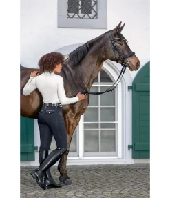 Legging d'équitation à fond intégral grip Malena