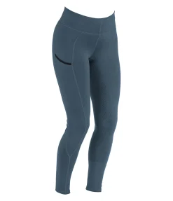 Legging d'équitation à fond intégral grip Nahla