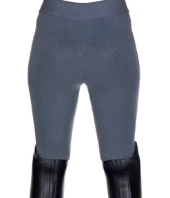 Legging d'équitation à fond intégral grip enfant Bea