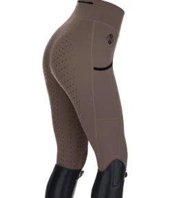 Legging d'équitation à fond intégral Grip Anneke