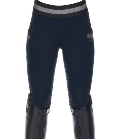 Legging d'équitation à fond intégral grip enfant Aurelie