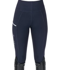 Legging d'équitation à fond intégral grip Isabelle