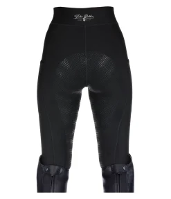 Legging d'équitation à fond intégral grip enfant Abigail II