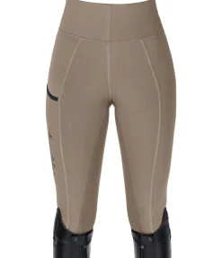 Legging d'équitation à fond intégral grip Isabelle
