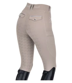 Legging d'équitation à fond intégral grip Malena