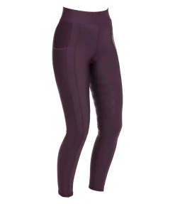 Legging d'équitation à fond intégral grip enfant Abigail II
