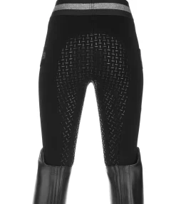 Legging d'équitation à fond intégral grip enfant Aurelie