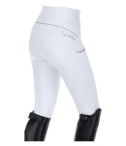 Legging d'équitation à fond intégral grip enfant Elija X