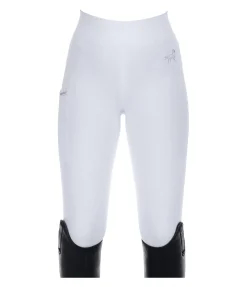 Legging d'équitation à fond intégral grip enfant Elija X