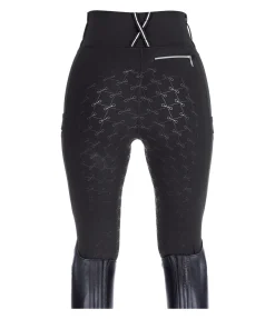 Legging d'équitation à fond intégral grip Feline