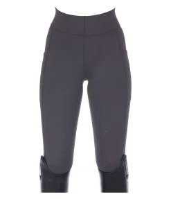 Legging d'équitation à fond intégral grip enfant Coralie