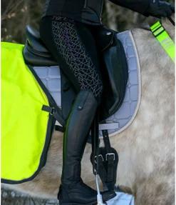 Legging d'équitation à grip intégral Holographic