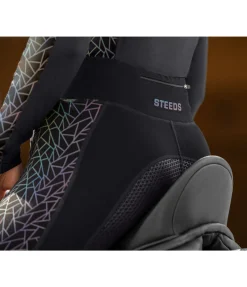 Legging d'équitation à grip intégral Holographic