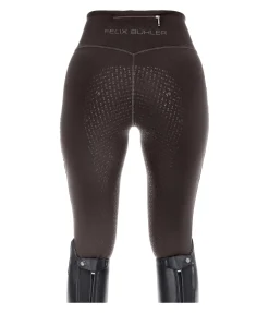 Legging d'équitation d'hiver avec grip Mabelle