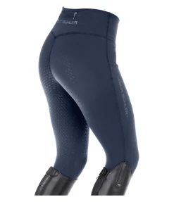Legging d'équitation d'hiver avec grip Mabelle