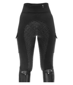 Legging d'équitation d'hiver à taille haute enfant Lio