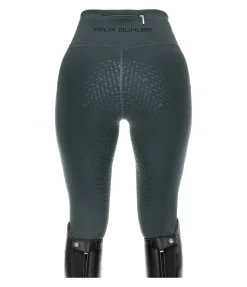 Legging d'équitation d'hiver avec grip Mabelle