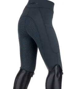 Legging d'équitation d'été à fond intégral grip enfant Sunny