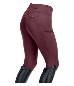 Legging d'équitation d'été à fond intégral grip Marina-Mesh